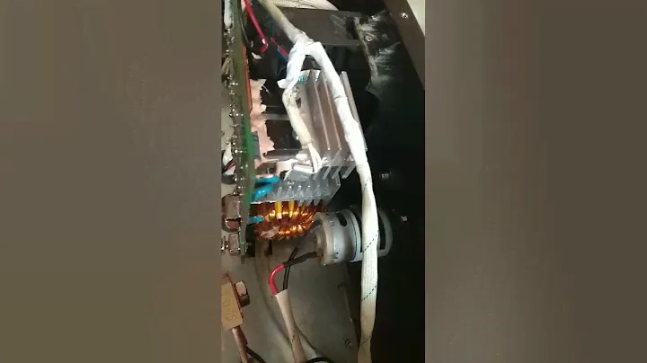 Сварочный полуавтомат DGM,  модернизация 2 часть.