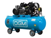 Компрессор ременной масляный DGM AC-2100B, 2.4 кВт, 400 л/мин, ресивер 100 л, 8 Бар